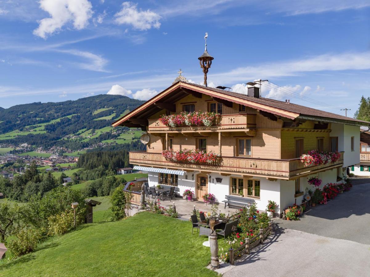 Grillinghof Villa Kirchberg in Tirol Eksteriør bilde